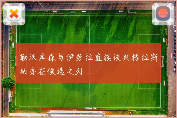 勒沃库森与伊劳拉直接谈判格拉斯纳亦在候选之列