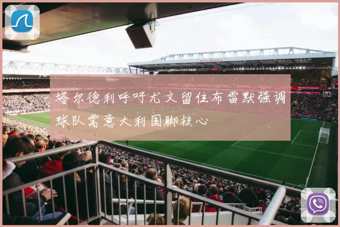 塔尔德利呼吁尤文留住布雷默强调球队需意大利国脚核心