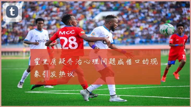 霍里质疑乔治心理问题成借口的现象引发热议